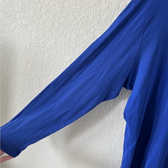 Just my Size Blue Long Sleeve Turtleneck Top - Size 3XL - Great Condition - Picture 3 of 7